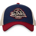epci-curbata-papagal-snapback-vint05-de-von-dutch