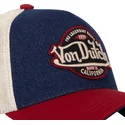 epci-curbata-papagal-snapback-vint05-de-von-dutch
