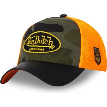 epci-curbata-papagal-snapback-vint08-de-von-dutch