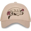 epci-curbata-bej-snapback-lor-de-von-dutch