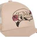 epci-curbata-bej-snapback-lor-de-von-dutch