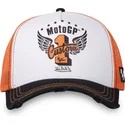 von-dutch-moto-ct-20-motogp-vit-orange-och-svart-truckerkeps