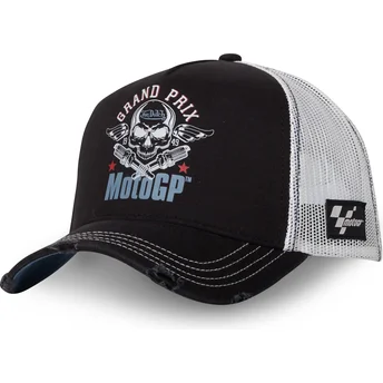 Casquette trucker noire et blanche MOTO CT 23 MotoGP Von Dutch