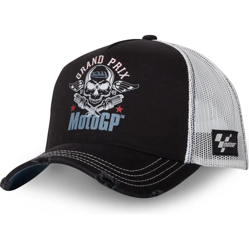 epci-curbata-negru-snapback-moto-ct-23-motogp-de-motogp-de-von-dutch