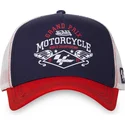 casquette-trucker-bleue-marine-blanche-et-rouge-moto-ct-24-motogp-von-dutch