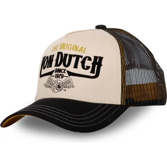 Șepci curbată negru snapback THE de Von Dutch