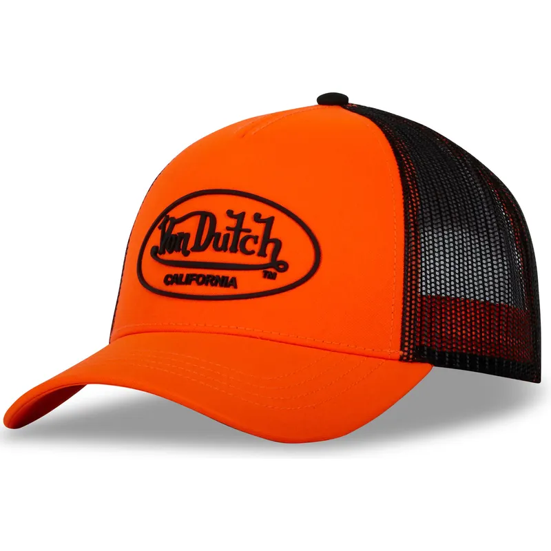 trucker-cap-orange-und-schwarz-flu-o-von-von-dutch
