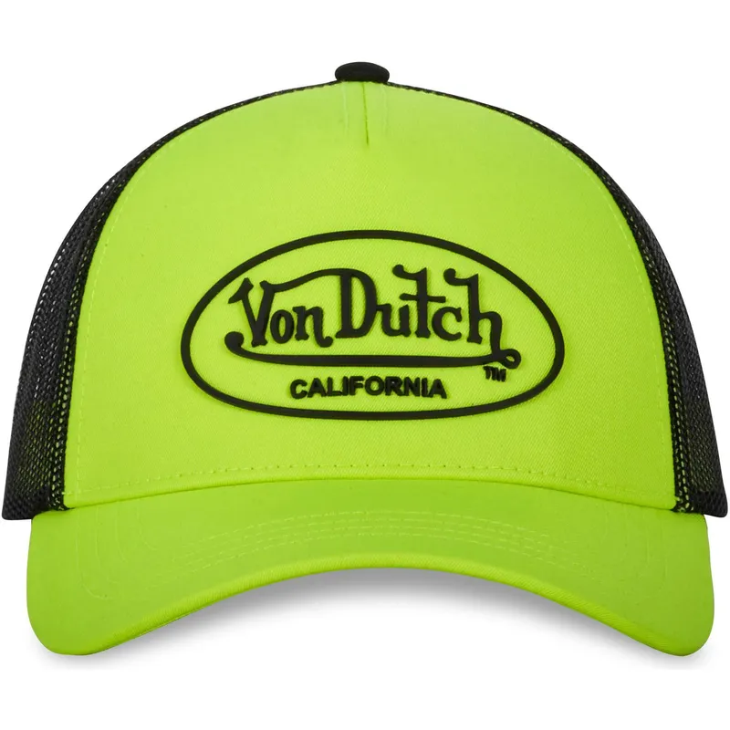 epci-curbata-camionagiu-galben-snapback-flu-de-von-dutch