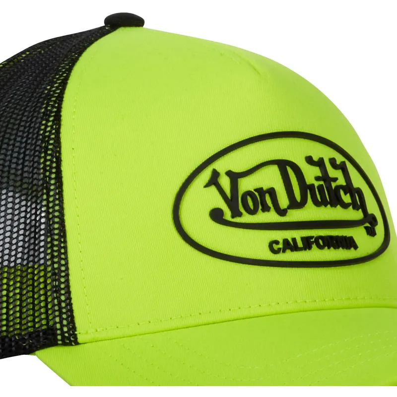 epci-curbata-camionagiu-galben-snapback-flu-de-von-dutch