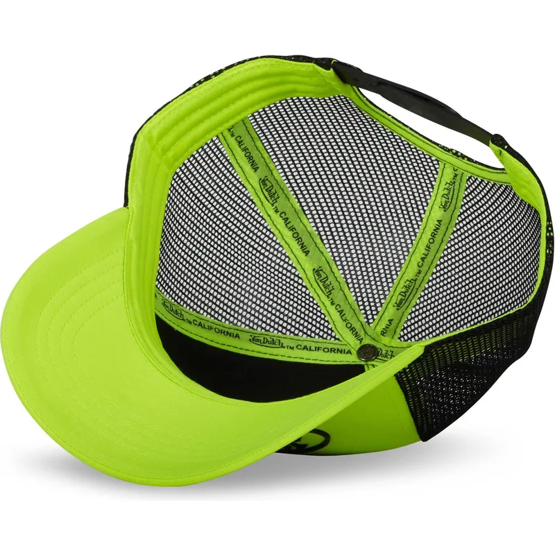 epci-curbata-camionagiu-galben-snapback-flu-de-von-dutch