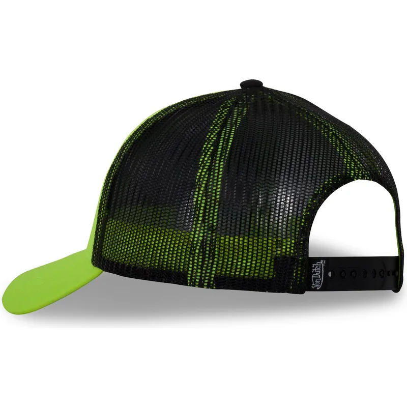epci-curbata-camionagiu-galben-snapback-flu-de-von-dutch