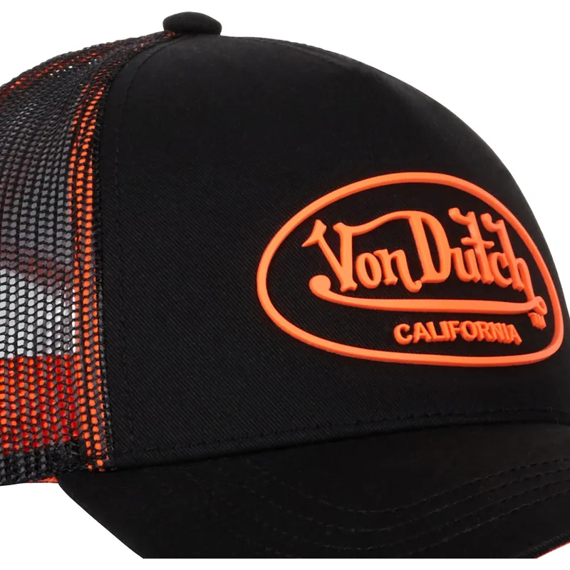 czapka-trucker-czarno-pomaranczowa-dom-o-od-von-dutch