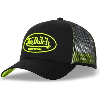 Șepci curbată negru snapback DOM de Von Dutch