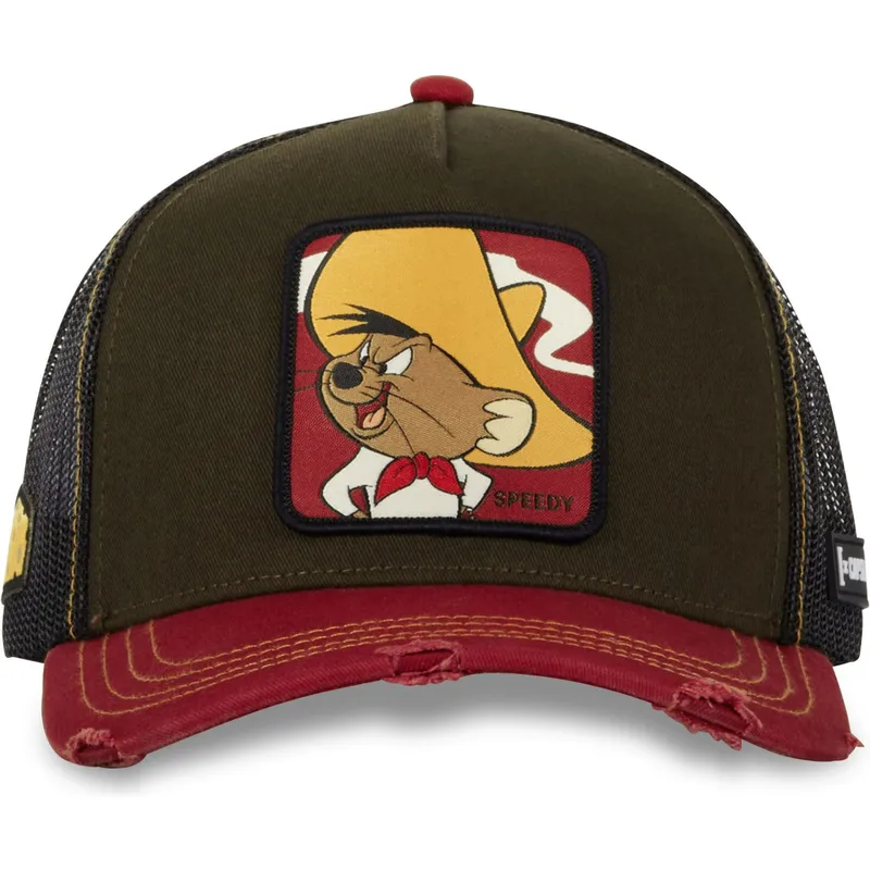 grune-und-rote-trucker-kappe-speedy-gonzales-loo10-spe-looney-tunes-von-capslab