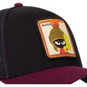 epci-curbata-negru-snapback-loo10-vmar-marvin-marianul-looney-tunes-de-capslab