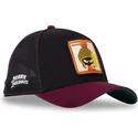 epci-curbata-negru-snapback-loo10-vmar-marvin-marianul-looney-tunes-de-capslab