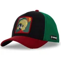 gorra-trucker-negra-verde-y-roja-marvin-el-marciano-loo10-mar-looney-tunes-de-capslab