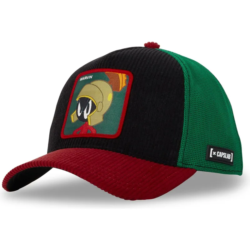 epci-curbata-papagal-snapback-loo10-mar-marvin-marianul-looney-tunes-de-capslab