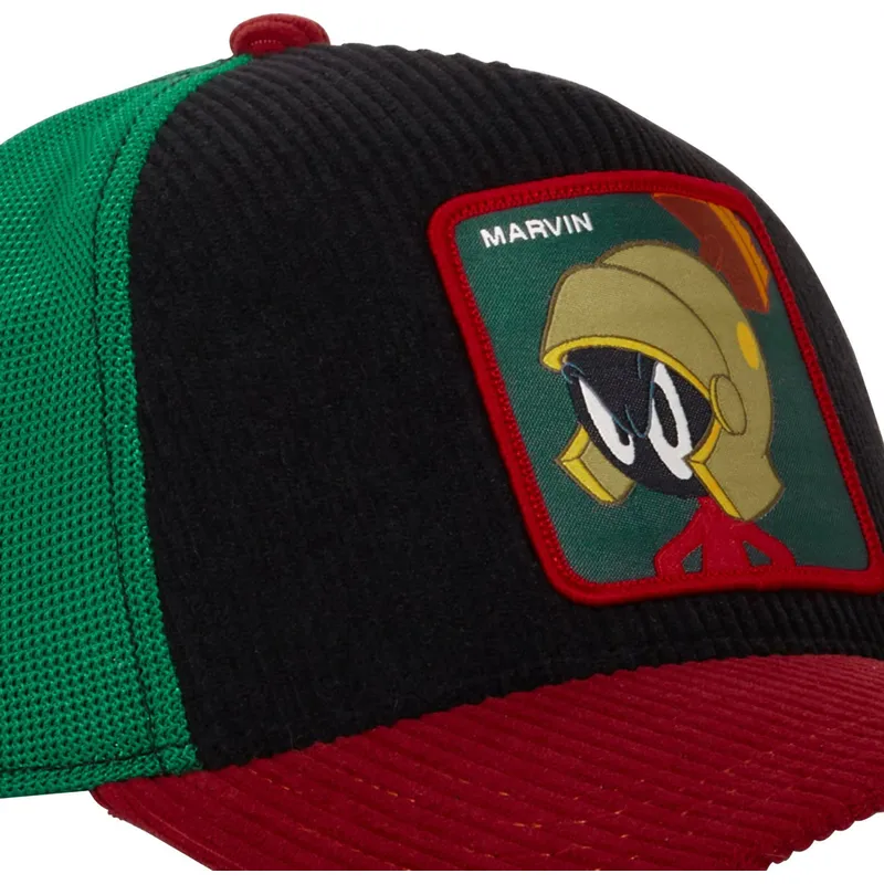 epci-curbata-papagal-snapback-loo10-mar-marvin-marianul-looney-tunes-de-capslab