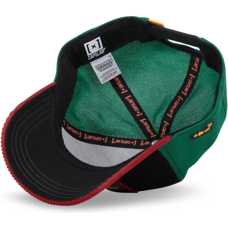 epci-curbata-papagal-snapback-loo10-mar-marvin-marianul-looney-tunes-de-capslab