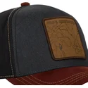 epci-curbata-papagal-snapback-loo10-wrr-coyote-i-roadrunner-looney-tunes-de-capslab