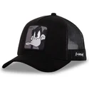 epci-curbata-negru-snapback-loo10-duc-raa-duffy-looney-tunes-de-capslab