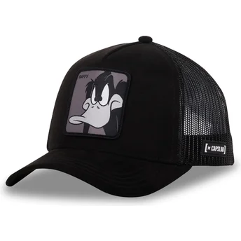 Casquette trucker noire Daffy Duck LOO10 DUC Looney Tunes Capslab