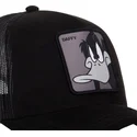 epci-curbata-negru-snapback-loo10-duc-raa-duffy-looney-tunes-de-capslab