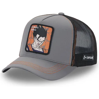 Șepci curbată camionagiu gri snapback Son Gohan Ultimate DBZ8 GOH Dragon Ball Son Gohan Dragon Ball de Capslab