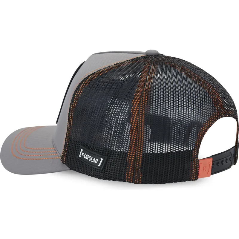 epci-curbata-gri-snapback-ultimate-dbz8-goh-son-gohan-dragon-ball-de-capslab