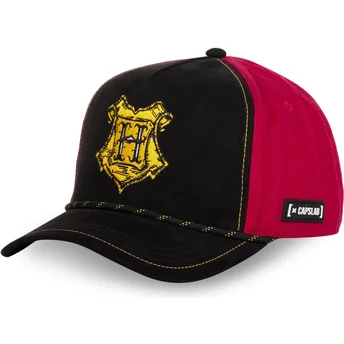 Șepci curbată negru snapback POT2 Hogwarts Harry Potter de Capslab