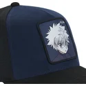 casquette-trucker-bleue-marine-et-noire-killua-zoldyck-hu5-hunter-x-hunter-capslab