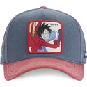 snapback-kappe-blau-rot-monkey-d-luffy-op4-hak-one-piece-von-capslab