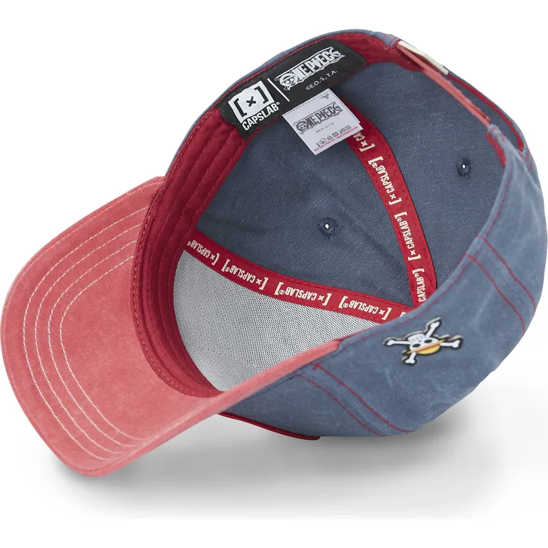 cappellino-snapback-blu-e-rosso-con-visiera-curva-monkey-d-luffy-op4-hak-one-piece-di-capslab
