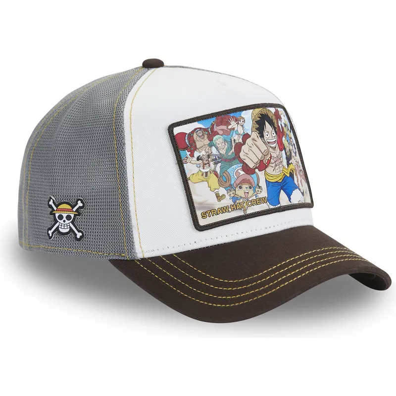 epci-curbata-papagal-snapback-op4-pir-piraii-palarie-de-paie-one-piece-de-capslab