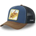 epci-curbata-bleumarin-snapback-pkm5-pik-pikachu-pokemon-de-capslab