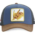 epci-curbata-bleumarin-snapback-pkm5-pik-pikachu-pokemon-de-capslab
