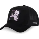 epci-curbata-negru-snapback-pmk5-mew-mewtwo-pokemon-de-capslab