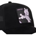 epci-curbata-negru-snapback-pmk5-mew-mewtwo-pokemon-de-capslab