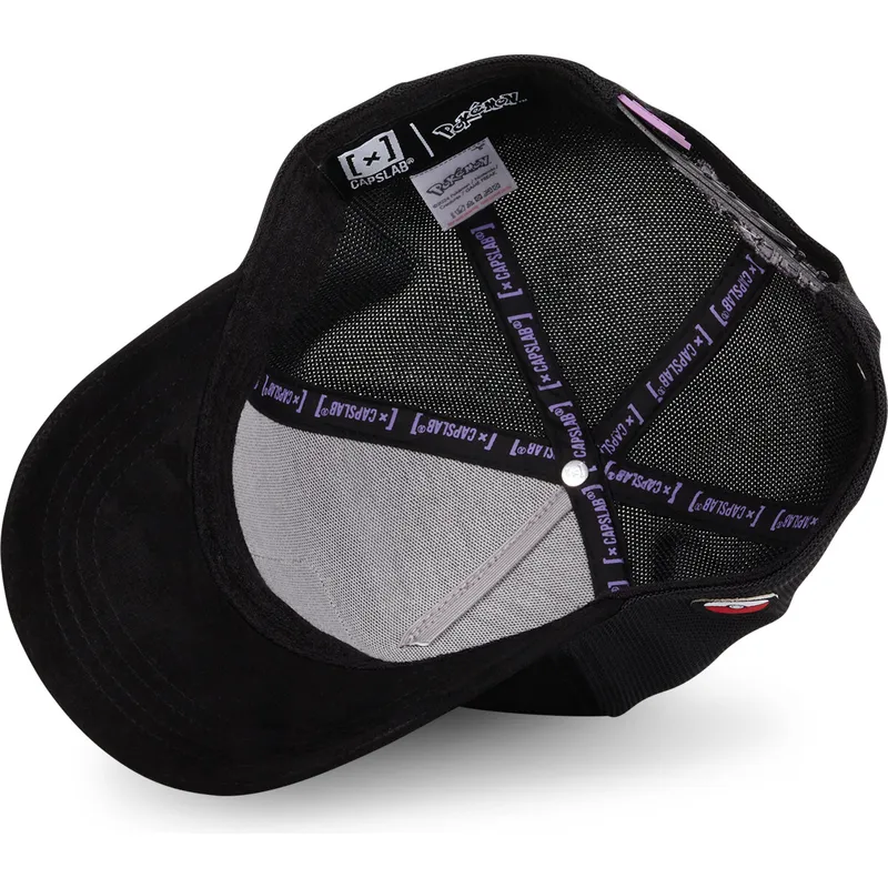 epci-curbata-negru-snapback-pmk5-mew-mewtwo-pokemon-de-capslab