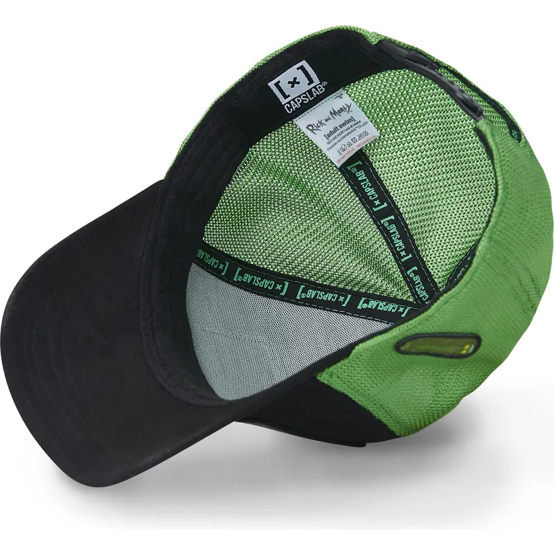 epci-curbata-negru-snapback-rem5-rem-rick-i-morty-de-capslab