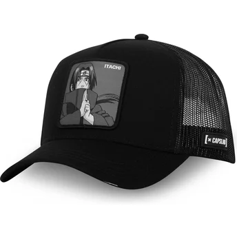 Șepci curbată negru snapback ITA CT Itachi Uchiha Naruto de Capslab