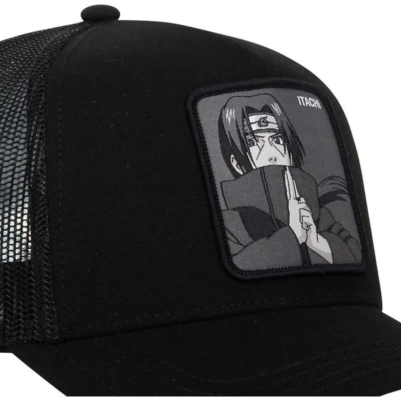cappellino-trucker-nero-itachi-uchiha-ita-ct-naruto-di-capslab
