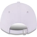 new-era-9forty-league-essential-verstellbare-violette-damenkappe-mit-gebogenem-schirm-und-violettem-new-york-yankees-mlb-logo