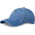 gorra-curva-azul-vaquero-ajustable-washed-coloured-girl-de-djinns