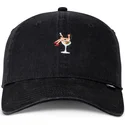 cap-curbata-black-adjustable-strap-de-djinns