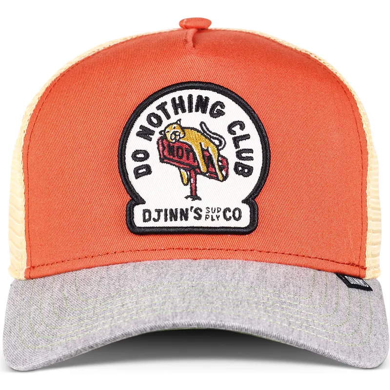 gorra-trucker-orange-und-grau-do-nothing-club-hft-dnc-11-von-djinns