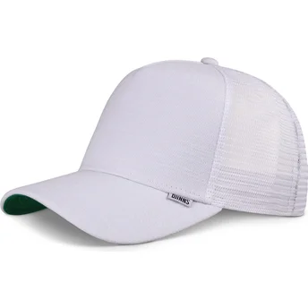 Cap curbată white snapback de Djinns