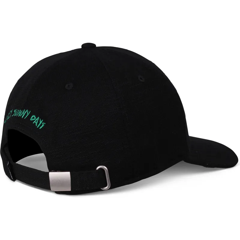schwarze-verstellbare-curved-cap-truefit-lazy-piquet-von-djinns