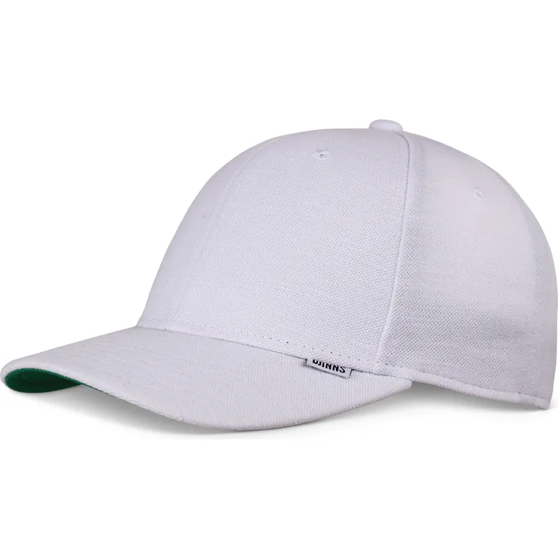 cappellino-curvo-bianco-regolabile-truefit-lazy-piquet-di-djinns